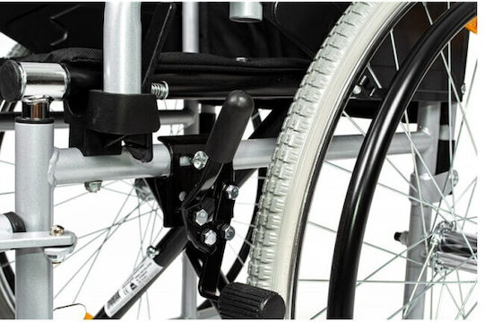 Mobiak Gemini Wheelchair 24" Folding Simple Type Wheelchair 43cm 0811301