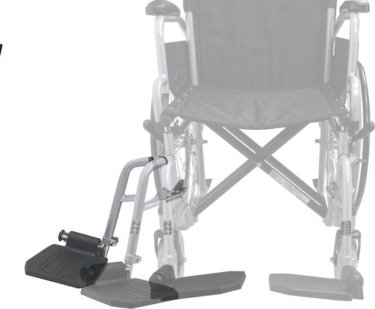 Mobiak Gemini Wheelchair 24" Folding Simple Type Wheelchair 43cm 0811301
