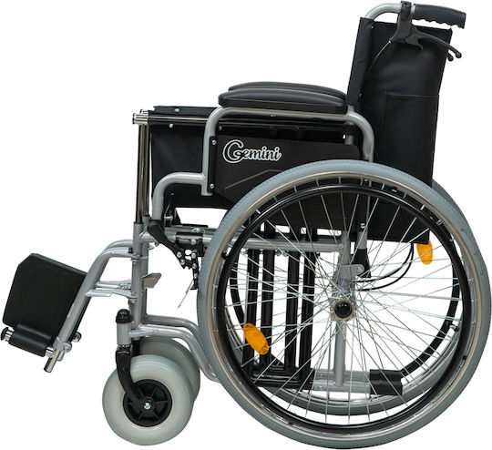 Mobiak Gemini Wheelchair 24" Folding Simple Type Wheelchair 43cm 0811301