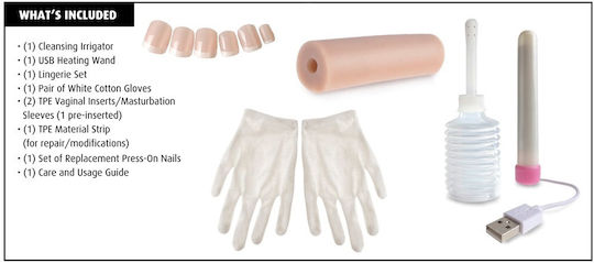 Pipedream UltimateFantasy Dolls Carmen Φουσκωτή Κούκλα Mouth / Vagina