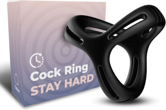 Toyboy Cock Ring Cock Silicon Negru