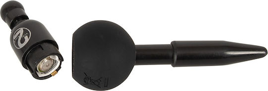 You2Toys Vibration Ring Schwanz Silikon Schwarz 54015850000