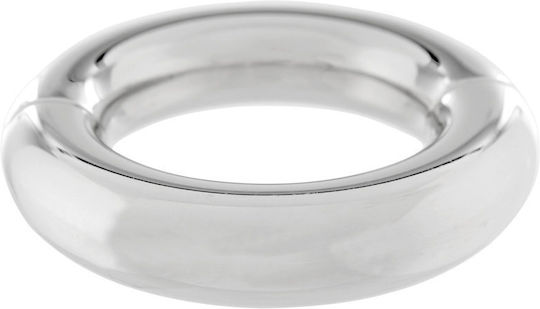 Steel Power Tools Steel Ball Stretcher Cock Ring Cock Metalic Argintiu