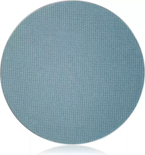 M.A.C Powder Kiss Soft Matte Eyeshadow Refill Eye Shadow Matte in Solid Form with Light Blue Color 1.5gr