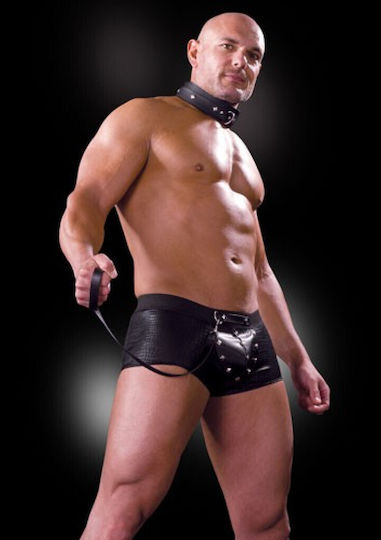 Pipedream Fetish Fantasy Accesoriu BDSM Set de sclavi Masculin în Culoare Negru