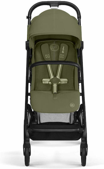 Cybex Beezy Καρότσι Μωρού Kατάλληλο για Nεογέννητο Moss Green 8.1kg