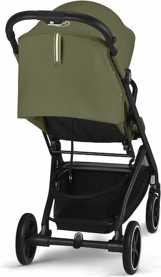 Cybex Beezy Καρότσι Μωρού Kατάλληλο για Nεογέννητο Moss Green 8.1kg