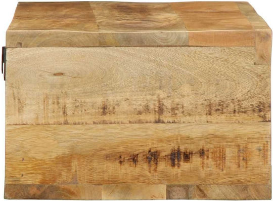 Шкаф за телевизор Raw Mango Wood Д80xШ30xВ19см
