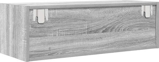 Έπιπλο Τηλεόρασης Γκρι Sonoma Μ80xΠ31xΥ25.5cm