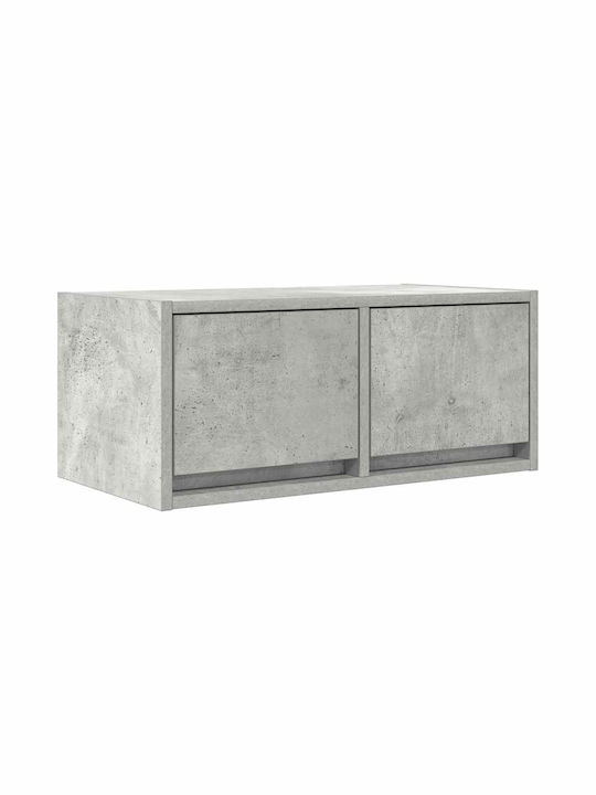 Έπιπλο Τηλεόρασης Γκρι Μ60xΠ31xΥ25.5cm