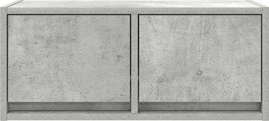 Έπιπλο Τηλεόρασης Γκρι Μ60xΠ31xΥ25.5cm