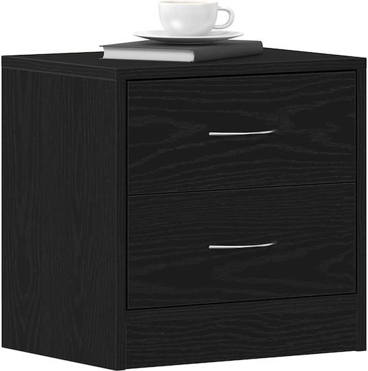 Nachttisch Black oak 40x30x40cm