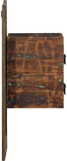 Комод Многоцветен 60x32x80см