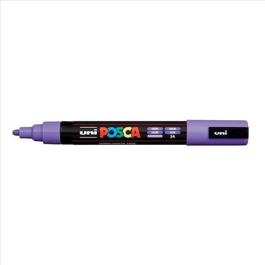 Posca PC-5M Маркер Лилав