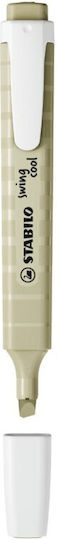 Stabilo Swing Cool Μαρκαδόρος Υπογράμμισης Mud Green 275/137