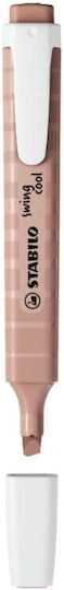 Stabilo Swing Cool Marker de Subliniere 4mm Umber 275/165