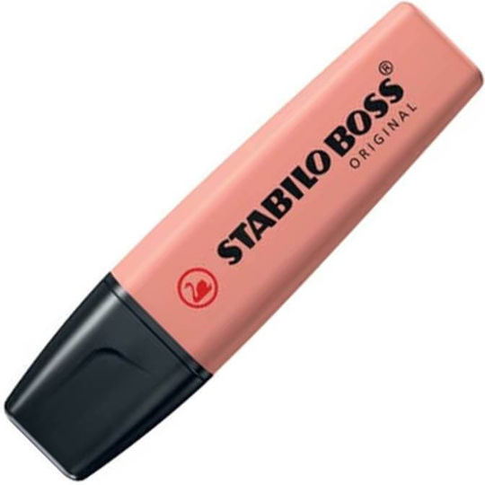 Stabilo Boss Original Pastel Highlighter 5mm Sienna