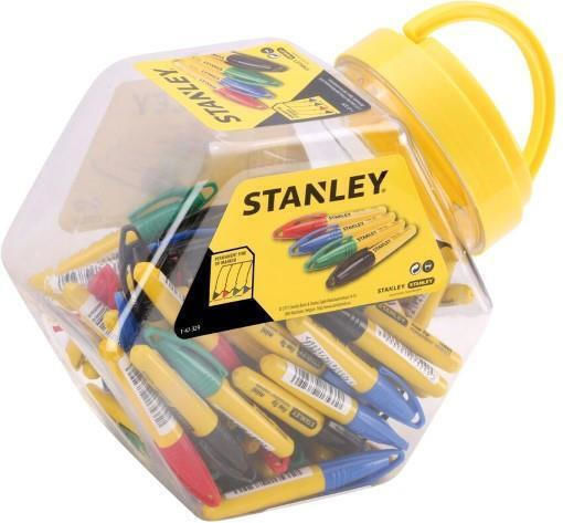 Stanley Permanent Marker 1mm Black