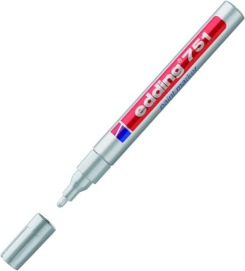 Edding Edding 751 Dauerhafter Marker Silber 2mm