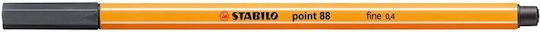 Stabilo Zeichenmarker 0.4mm Deep Gold Grey