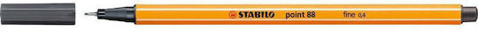 Stabilo Zeichenmarker 0.4mm Deep Gold Grey
