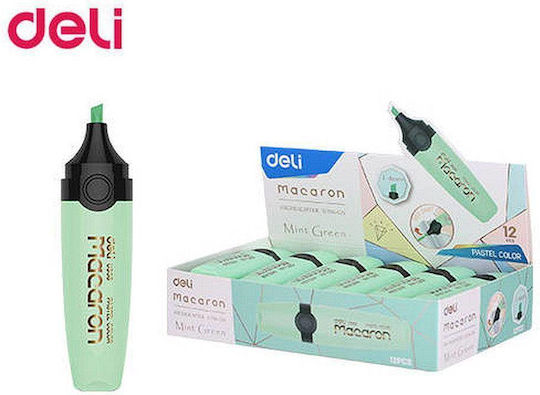 Deli Macaron Highlighter 5mm Green
