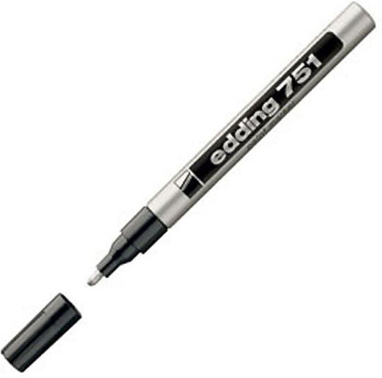 Edding Edding 751 Dauerhafter Marker Silber 2mm