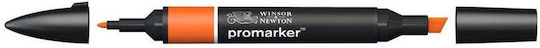 Winsor & Newton Маркер за Рисуване O277 Mandarin