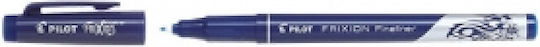 Pilot Frixion Μαρκαδόρος Σχεδίου Μπλε 1.3mm