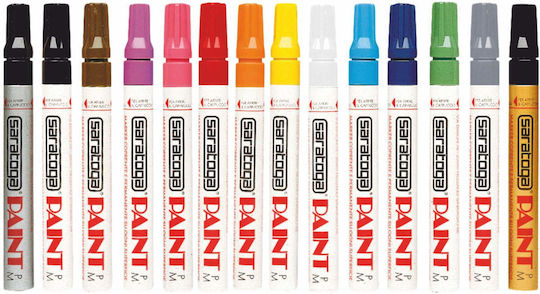 Saratoga Paint Permanent Marker 2mm Green
