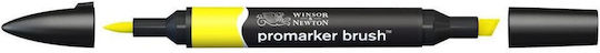 Winsor & Newton Μαρκαδόρος Σχεδίου Κίτρινος