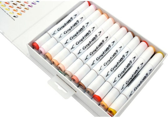 Graph' it Marker Mehrfarbig 24Stück