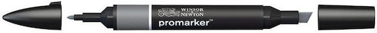 Winsor & Newton Маркер за Рисуване Сив