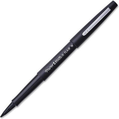 Papermate Permanent Marker Black