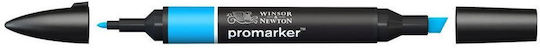 Winsor & Newton Μαρκαδόρος Σχεδίου C847 Cyan