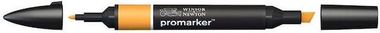 Winsor & Newton Маркер за Рисуване Жълт
