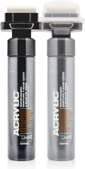 Montana Colors Acrylic Marker Acrylic Marker 30mm Black