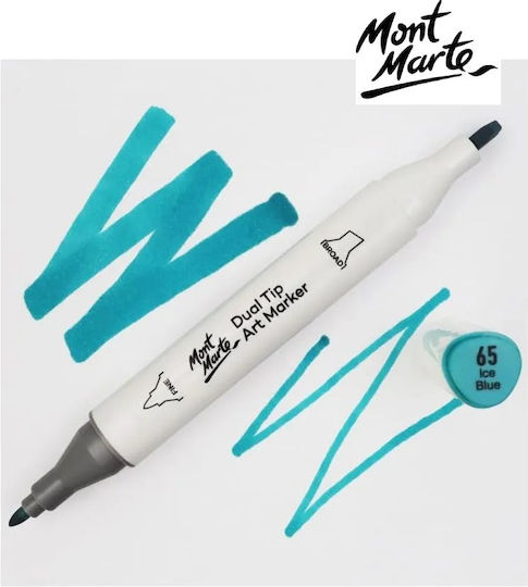 Mont Marte Zeichenmarker Türkis
