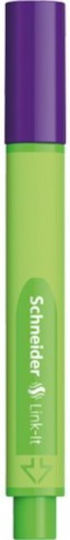 Schneider Link It Μαρκαδόρος Σχεδίου Μωβ 0.4mm