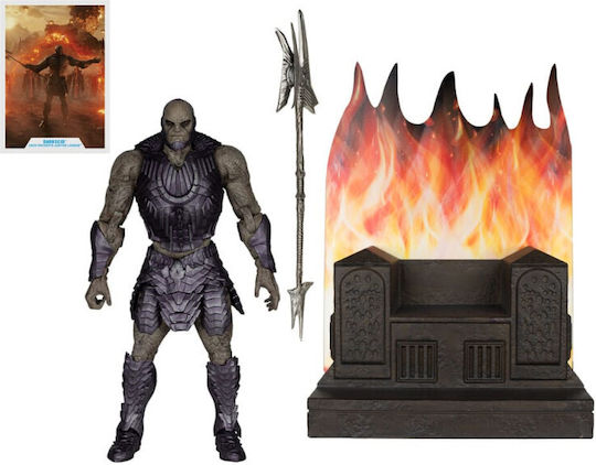 Zack Snyder's Justice League Dc Multiverse Mega Action Figure Darkseid Throne Gold Label 24 Cm