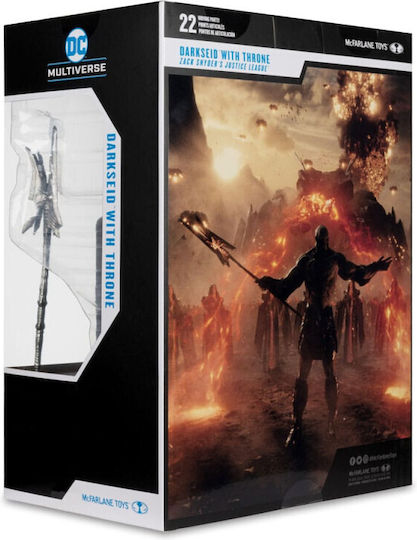 Zack Snyder's Justice League Dc Multiverse Mega Action Figure Darkseid Throne Gold Label 24 Cm