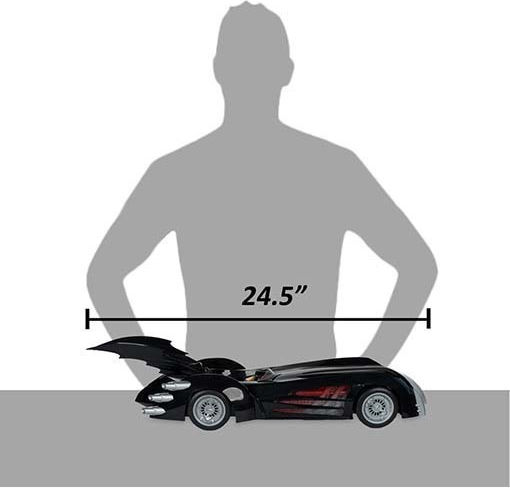 Batman Robin DC Multiverse Fahrzeug Batmobil 63 cm