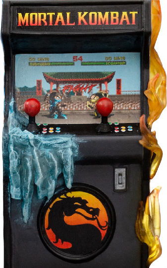 Iron Studios Mortal Kombat: Scorpion Vs Sub-zero Φιγούρα 15εκ.