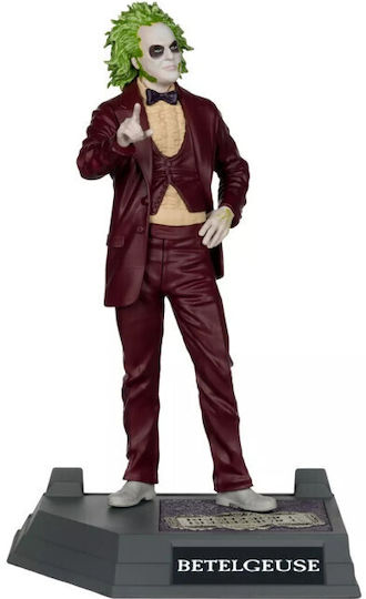 Beetlejuice Movie Maniacs Pvc Statue 17 Cm