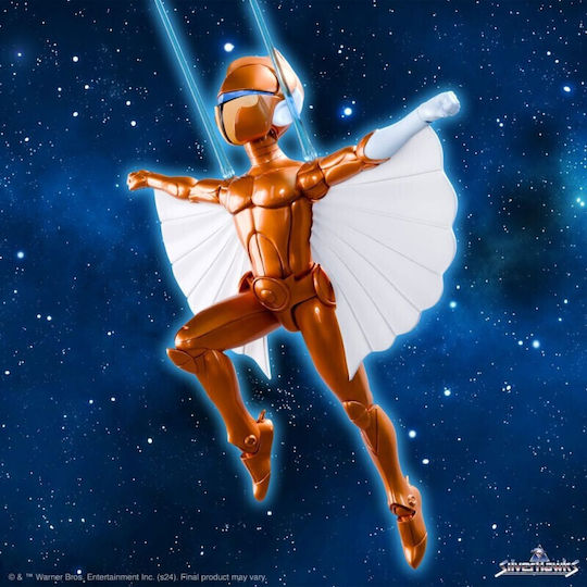 Super7 Silverhawks Ultimates Copper Kidd Action Figure 18cm 4 Pieces