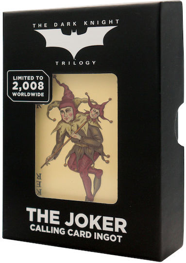 FaNaTtik DC Comics Joker Dc Comics Ingot Joker Figurine Limitată 9 cm 5 Bucăți