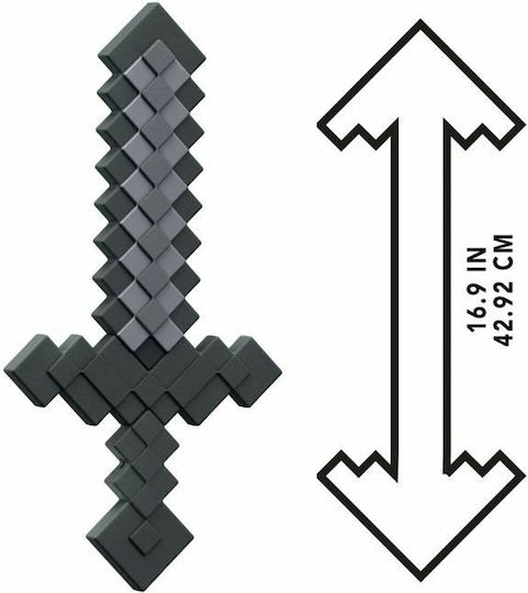 Mattel Minecraft: Minecraft Φιγούρα 42εκ.