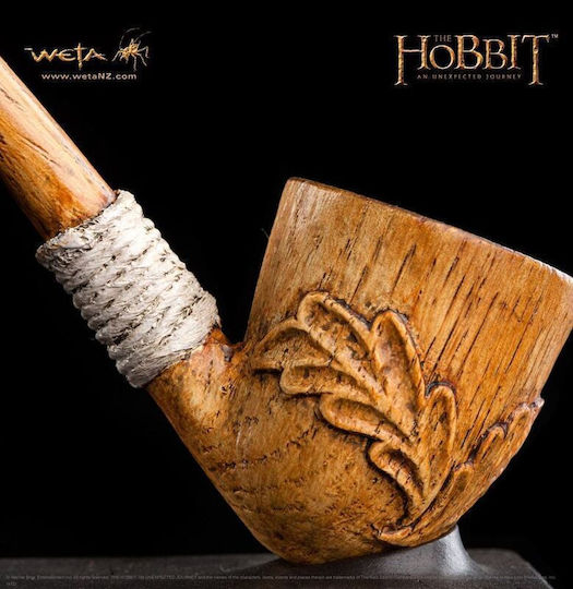 Weta Workshop Хобит Тръбата на Билбо Багинс Реплика Дължина 35см Мащаб 1:1