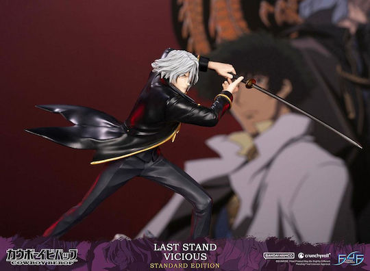 First 4 Figures Cowboy Bebop Last Stand Vicious Collectible Figure 28cm