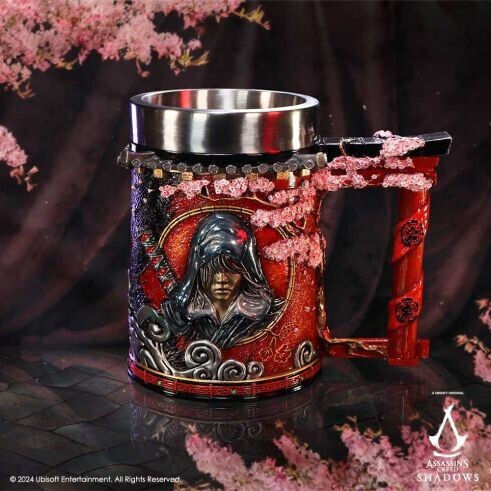 Nemesis Now Assassin's Creed Shadows Naoe Beer Mug Figure 18cm